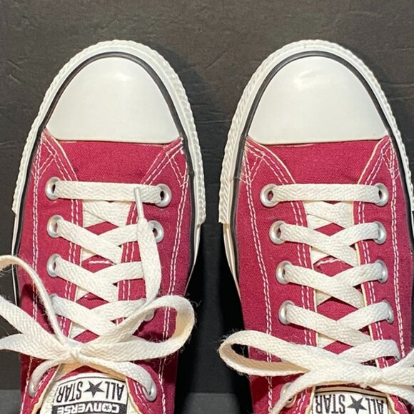 Converse All Stars Oxford - Maroon: M7 / W9 - Picture 4 of 8